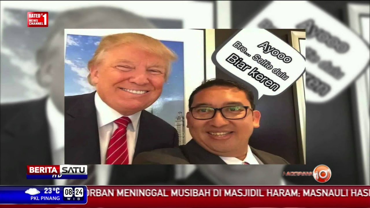 Meme-meme Lucu Ketua dan Wakil DPR di Kampanye Trump