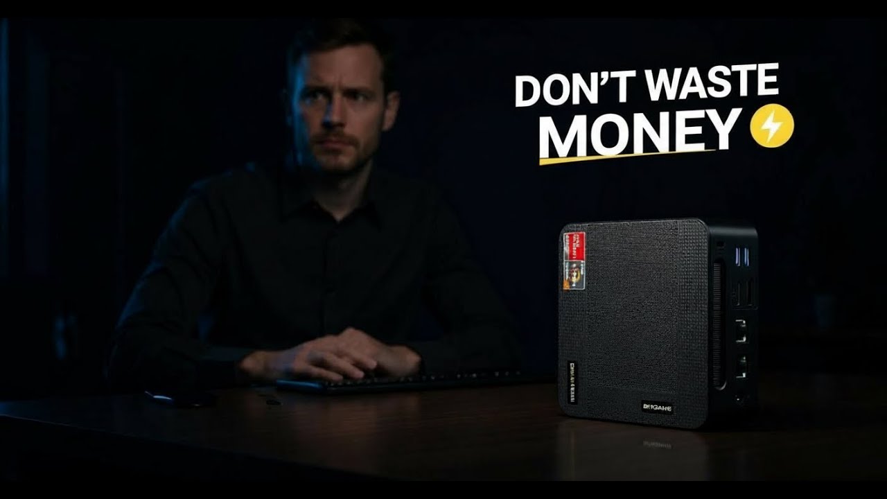 BOSGAME P4 Plus Mini PC Review 2026 - Don't Waste your Money...