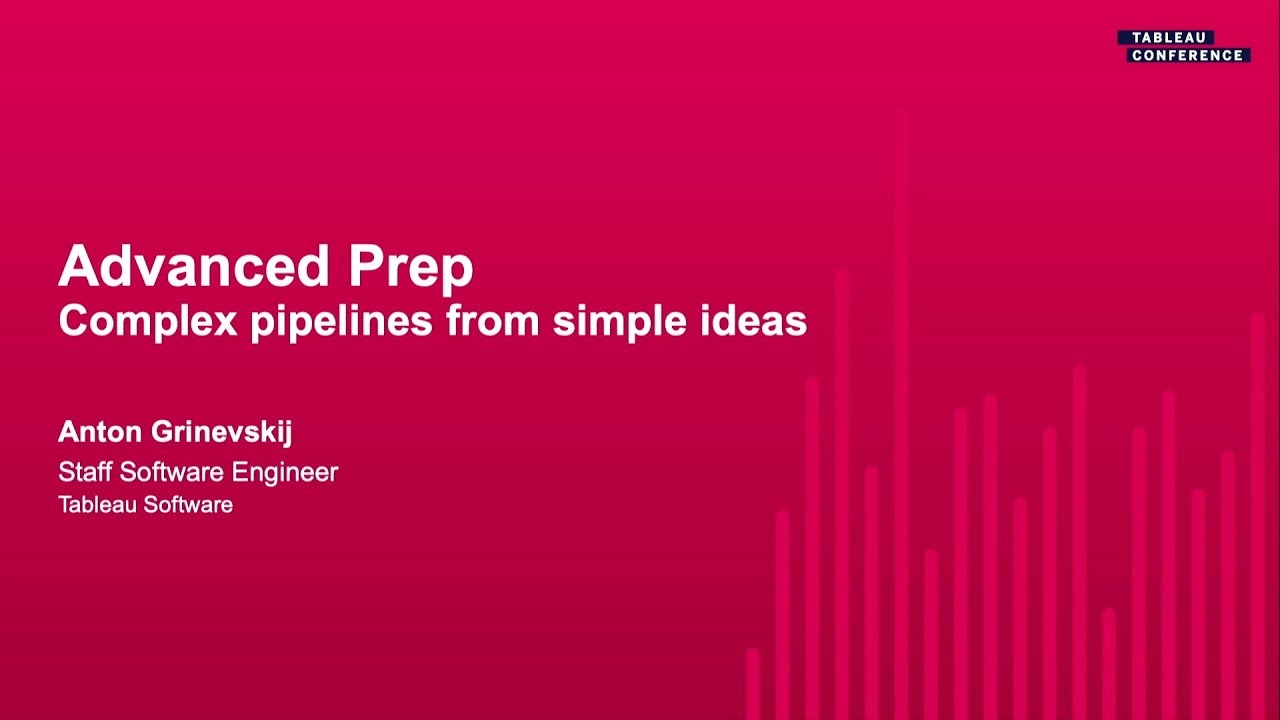 Data Prep: Advanced Prep Features