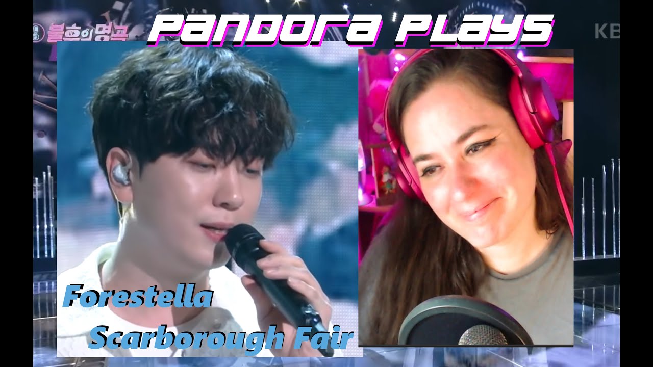 Впервые слышу кавер Форестеллы на Scarborough Fair #музыкальныереакции