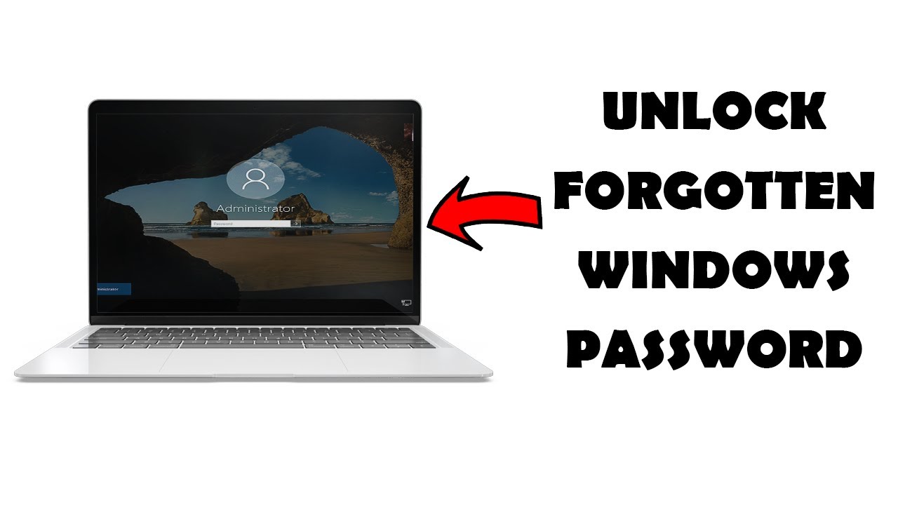 HOW TO RESET PASSWORD WINDOWS 10 IF YOU FORGET IT - EASY WAY