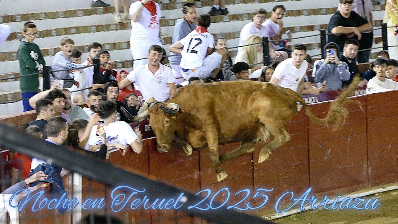 Arriazu en Teruel - Gran Noche de Enfundadas 12 de Julio 2025