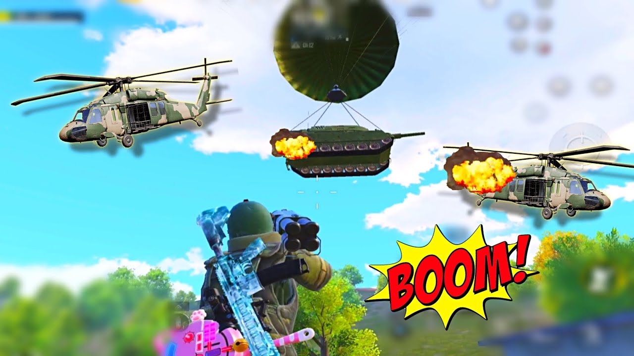 Flying TANK Destroyed By M202😨PAYLOAD 3.0 | M3e1 vs M202 vs Tank vs Chopper | Who Wins | #46