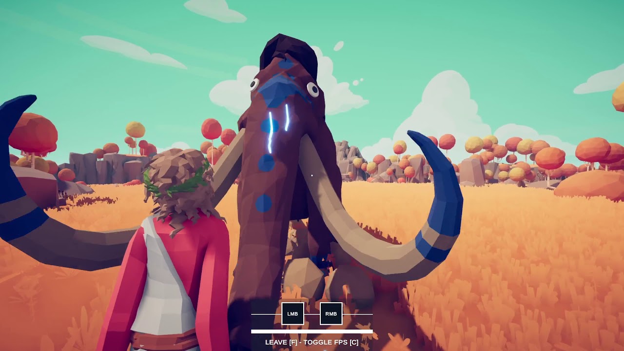 Me Vs. Mammoth