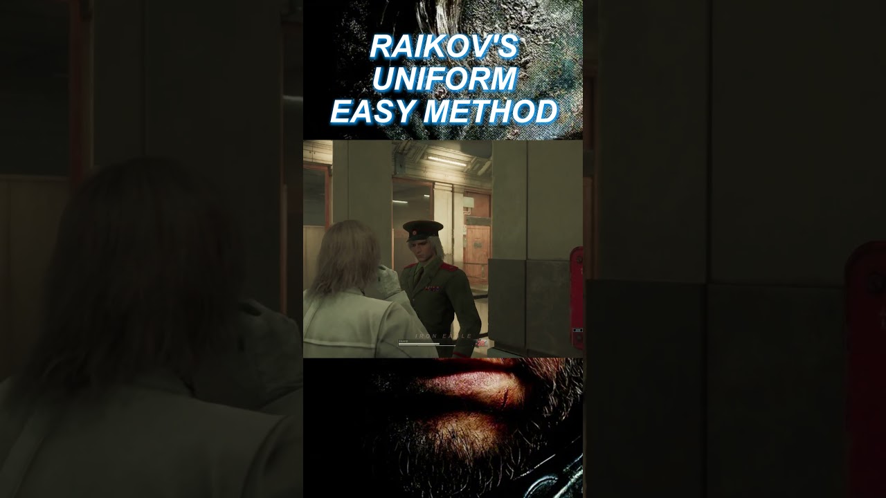 Raikov's Uniform Easy Method | Metal Gear Solid Delta Snake Eater