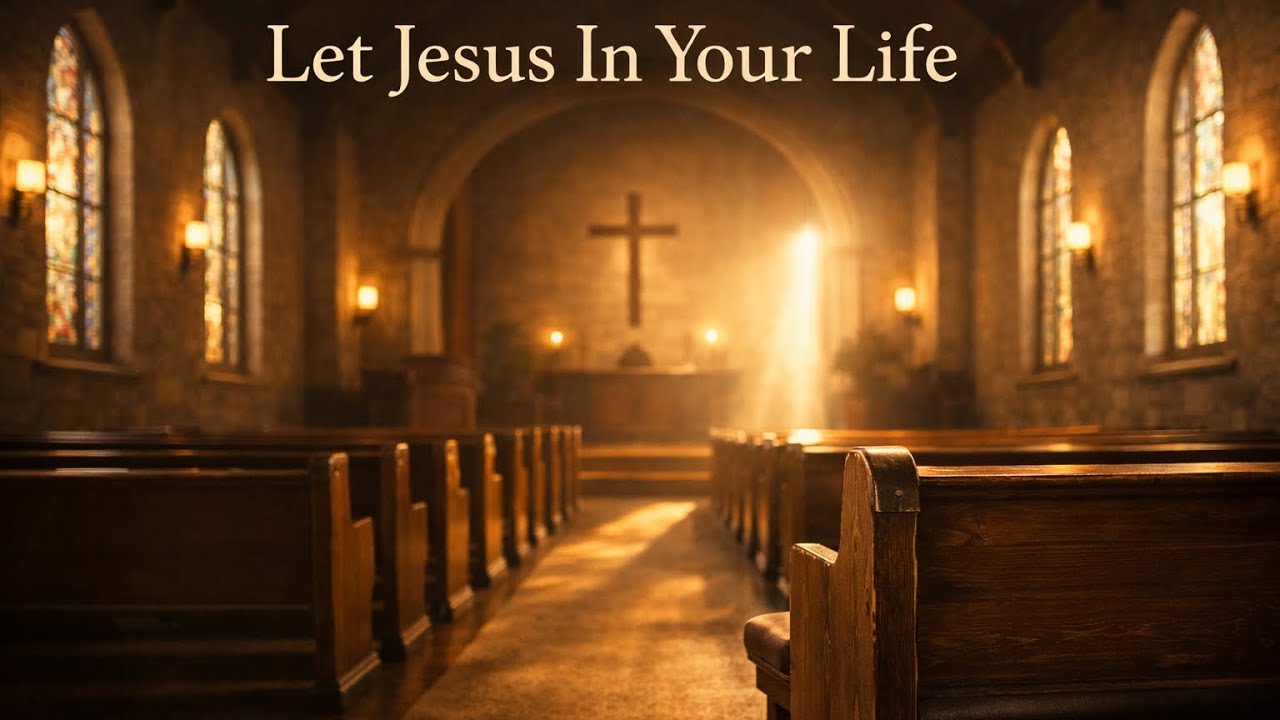 Let Jesus in your Life - Lyric Video