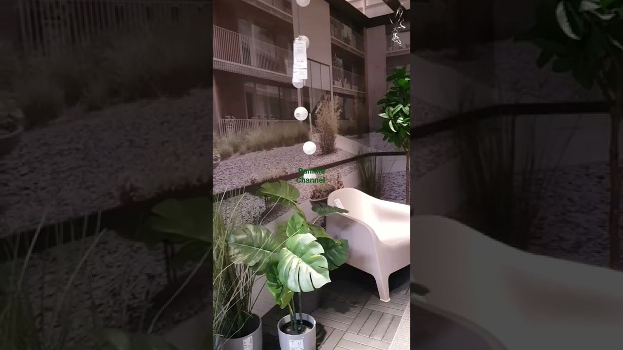 Comment décorer le balcon IKEA new design 2022 