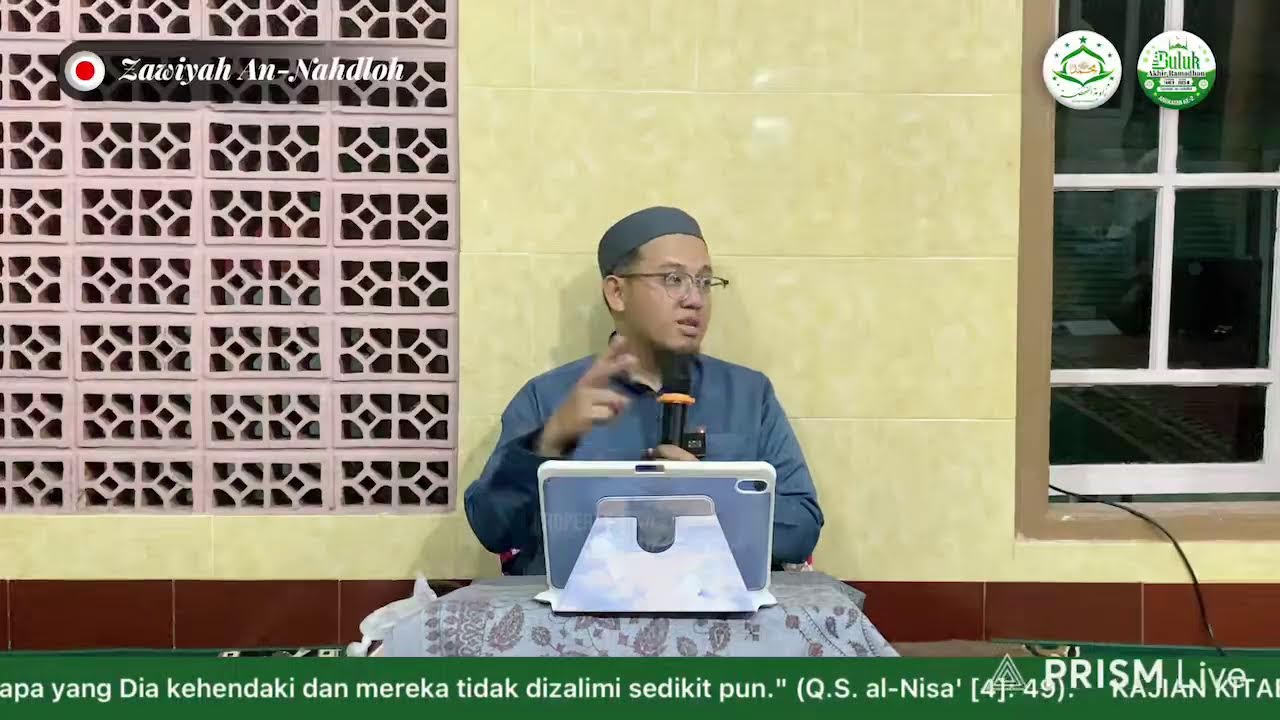 tafsir fi kasyfi Asrari surati al-Anfali, Karya Khodim Zawiyah An Nahdhoh.