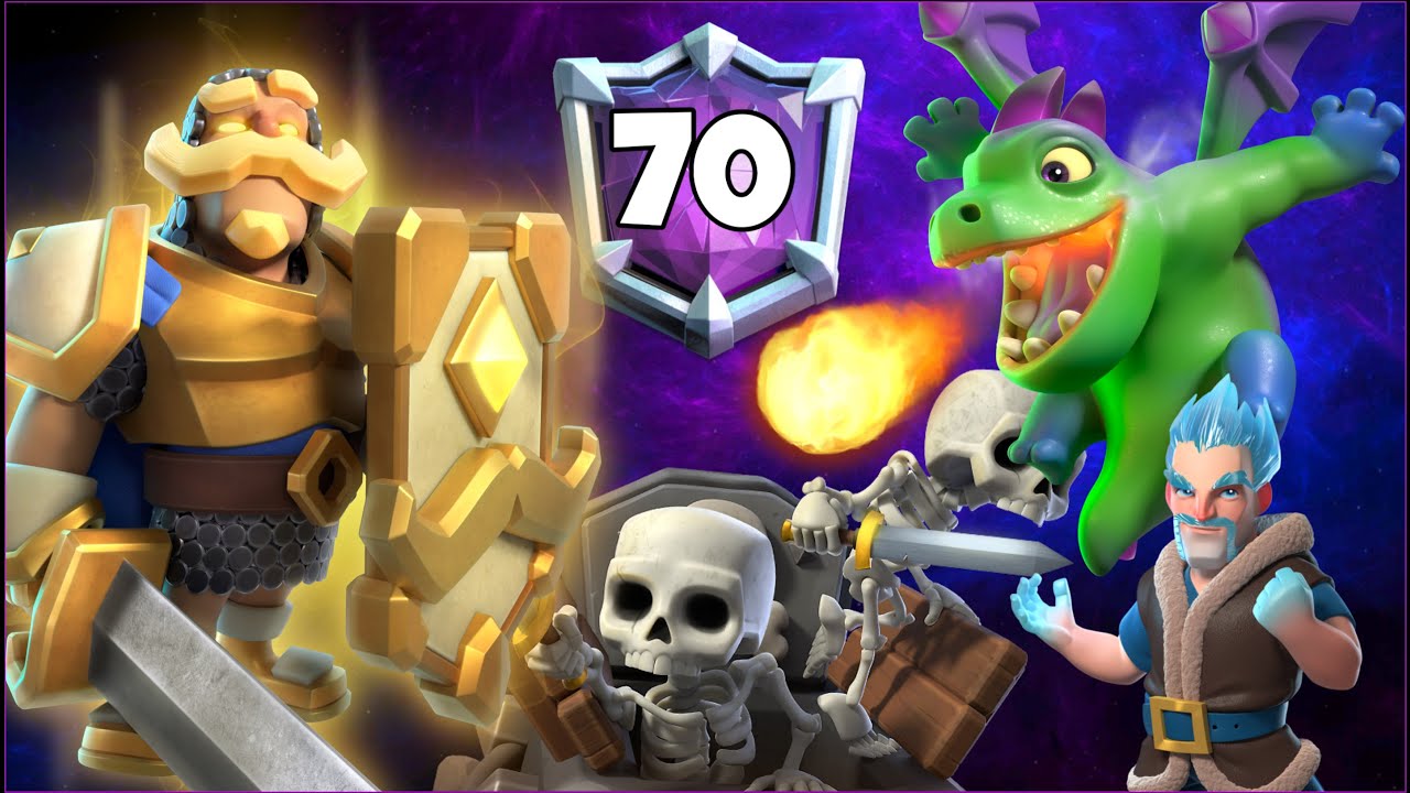 Top 70 with Splashyard Deck.!