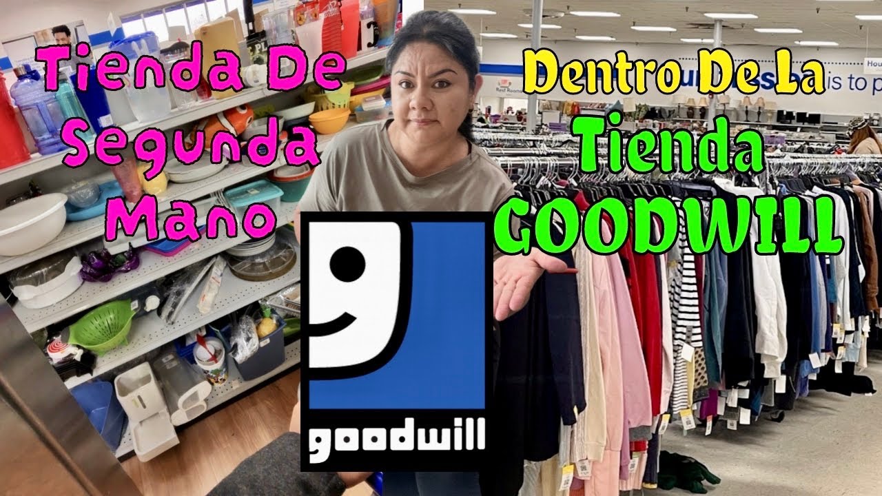 TOUR POR LA TIENDA GOODWILL tienda de segunda mano✨Decoraciones Usadas Comparemos Precios/sin editar