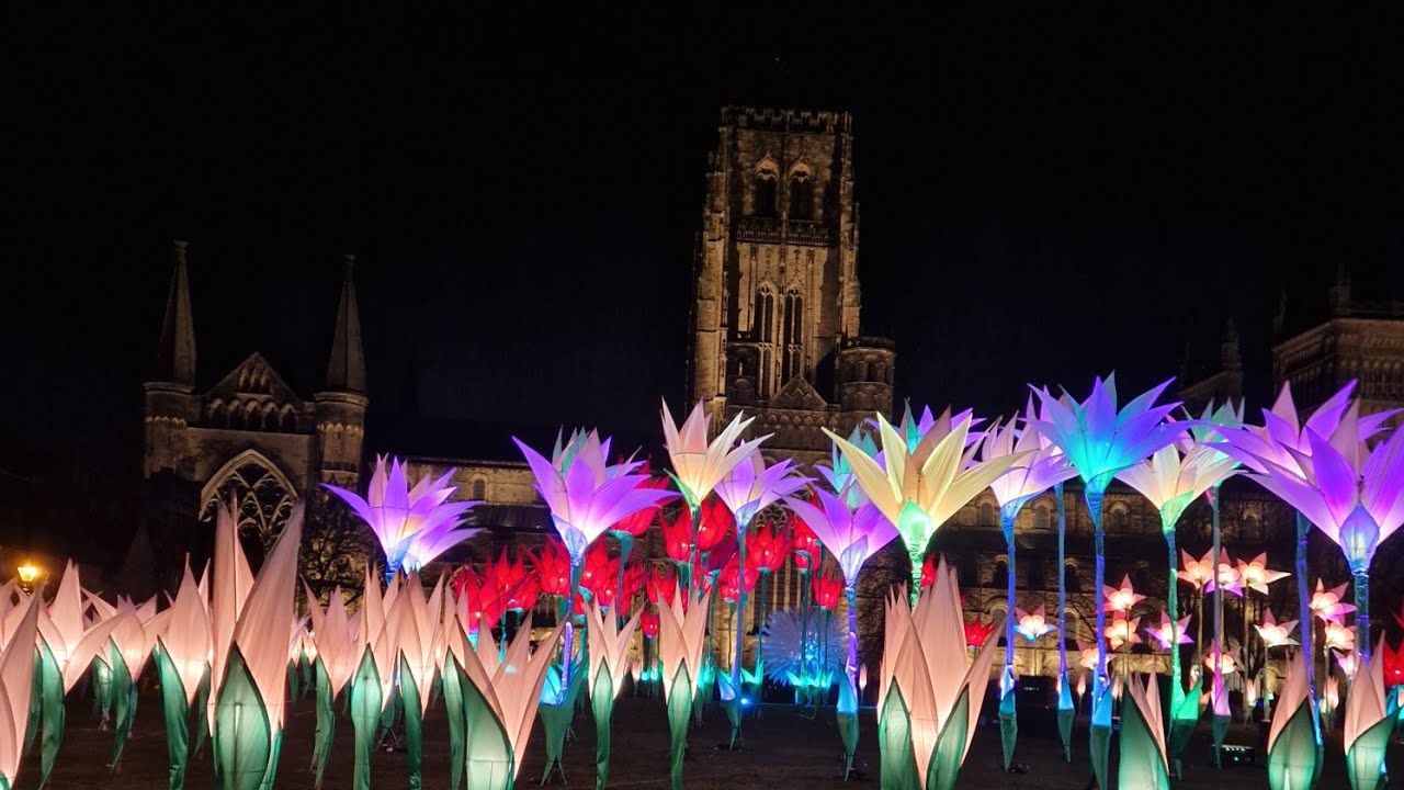 Lumiere 2025, City of Durham