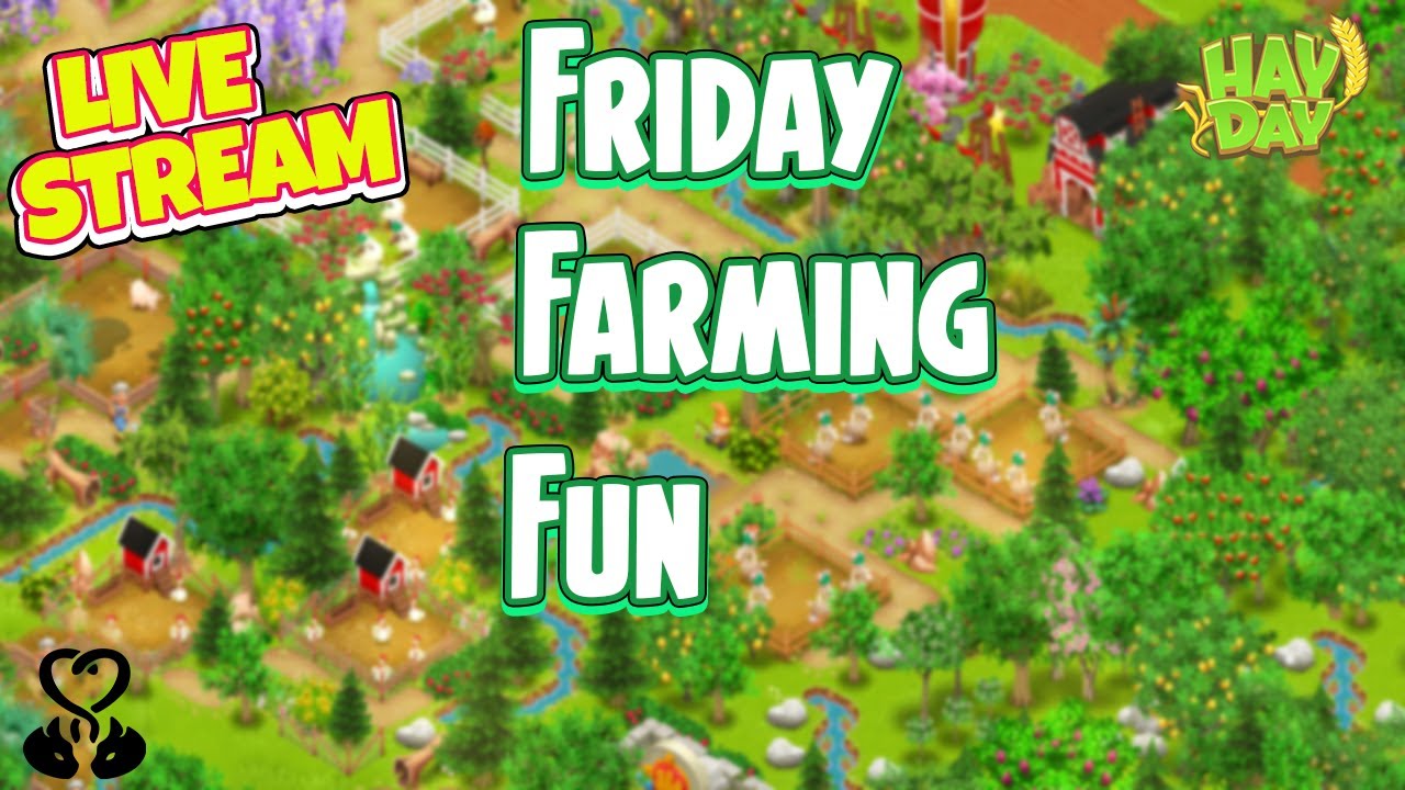 Hay Day LIVE-Restart Farming and some Farm Pass