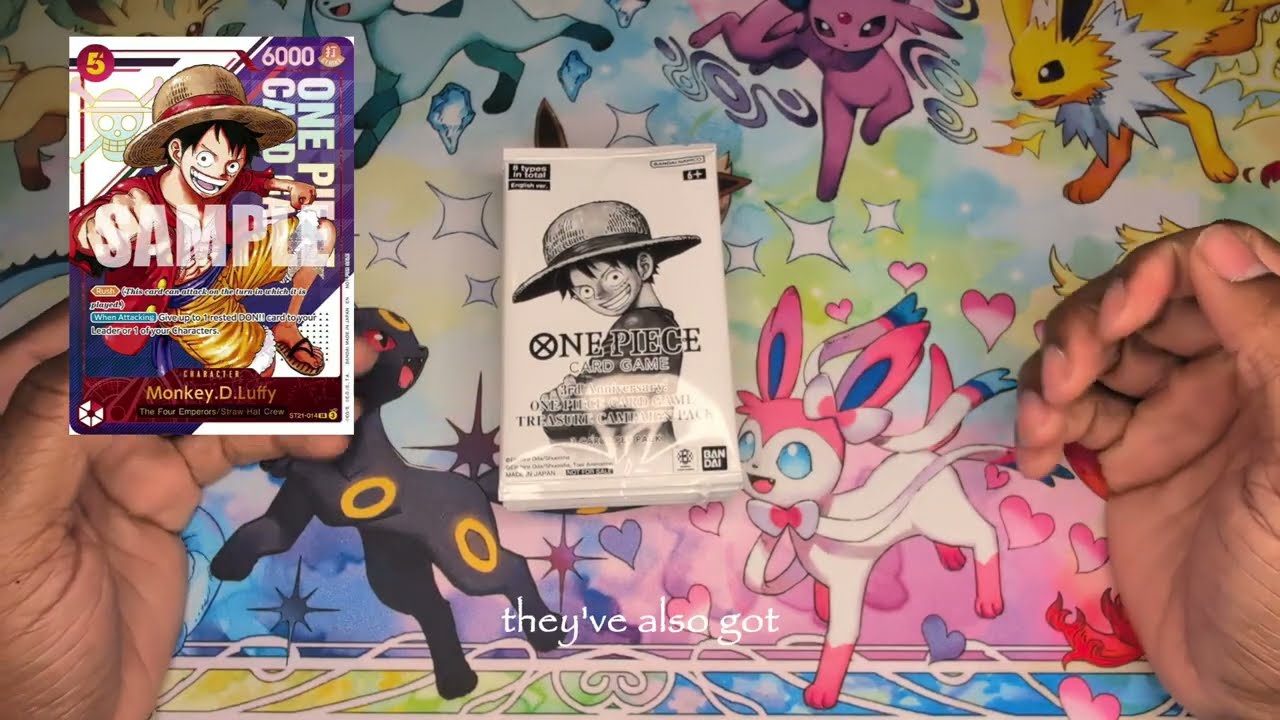 Can We Pull The Fake Serial Luffy?! One Piece 3rd Anniversary Treasure Campaign
