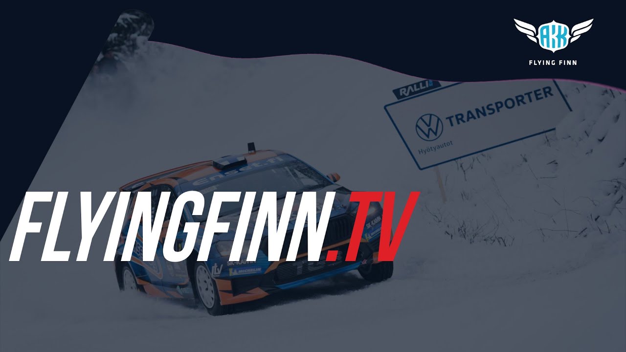 🔴 FlyingFinn.tv Live | 61. Arctic Lapland Rally 2026 | SHAKEDOWN
