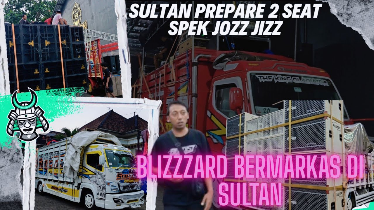 APA ITU ISTIRAHAT🤣PREPARE LAGI DUA SEAT JOZZJIZZ SULTAN SIAP UNTUK KEDUNGREJO DAN KALIPAIT🔥