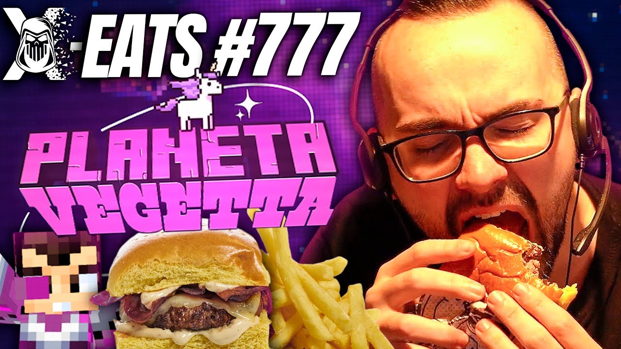 NUEVO MEN&Uacute; VEGETTA 777 🍔 &iexcl;&iquest;La MEJOR BURGER de LGFM?! 🍦 Xokas Eats #32