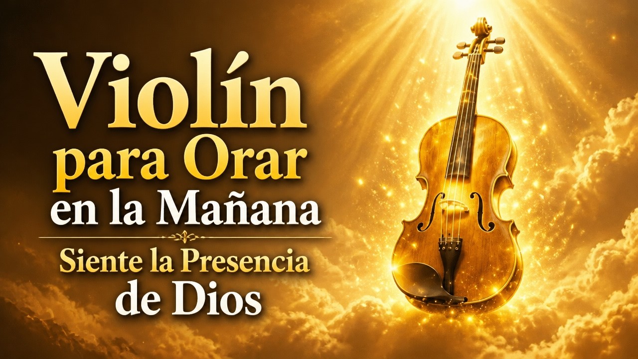Melodía Celestial de Violín | Meditación Profunda para Conectar con DIOS