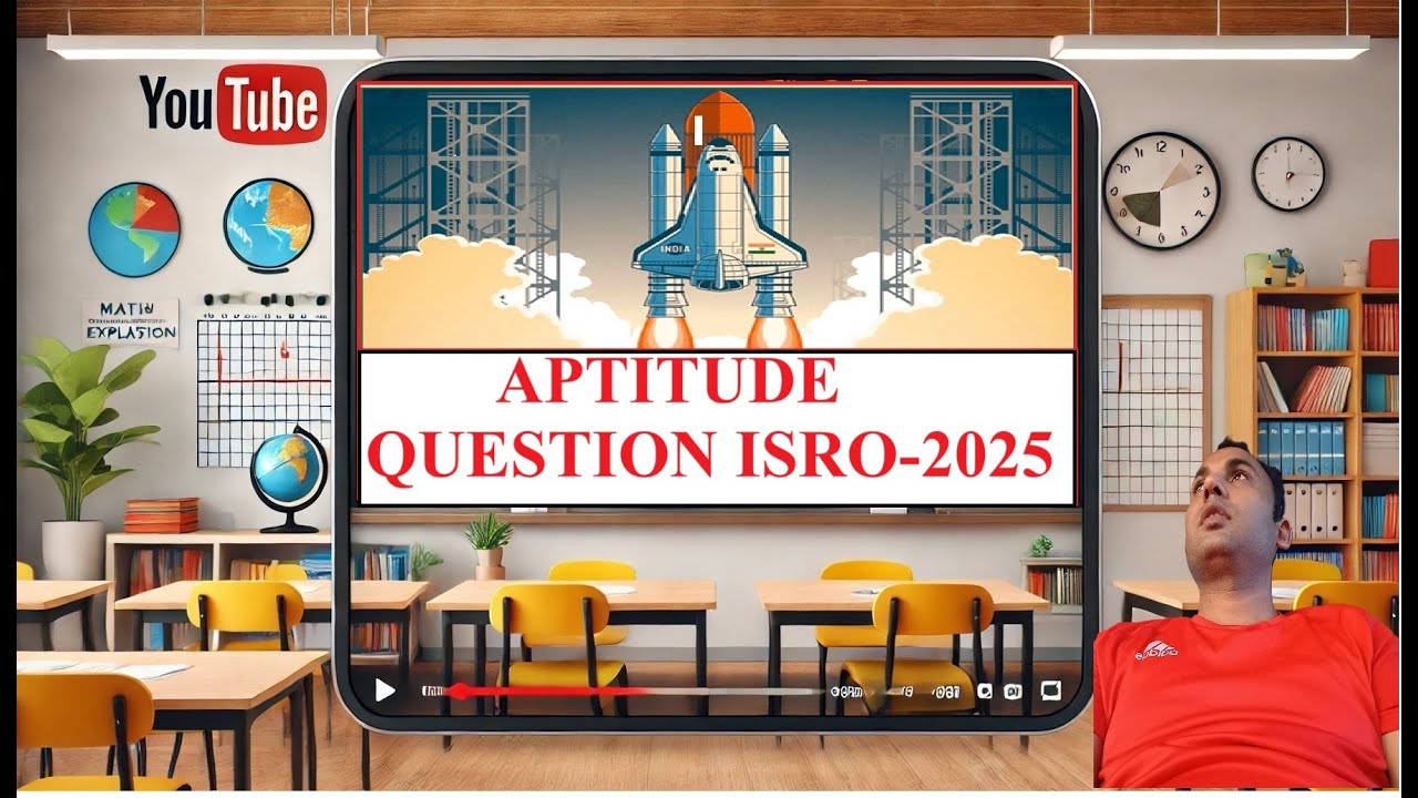 🚀 ISRO 2025 Reasoning Question | Only Few Can Solve! Detailed Explanation by SP Yadav Sir