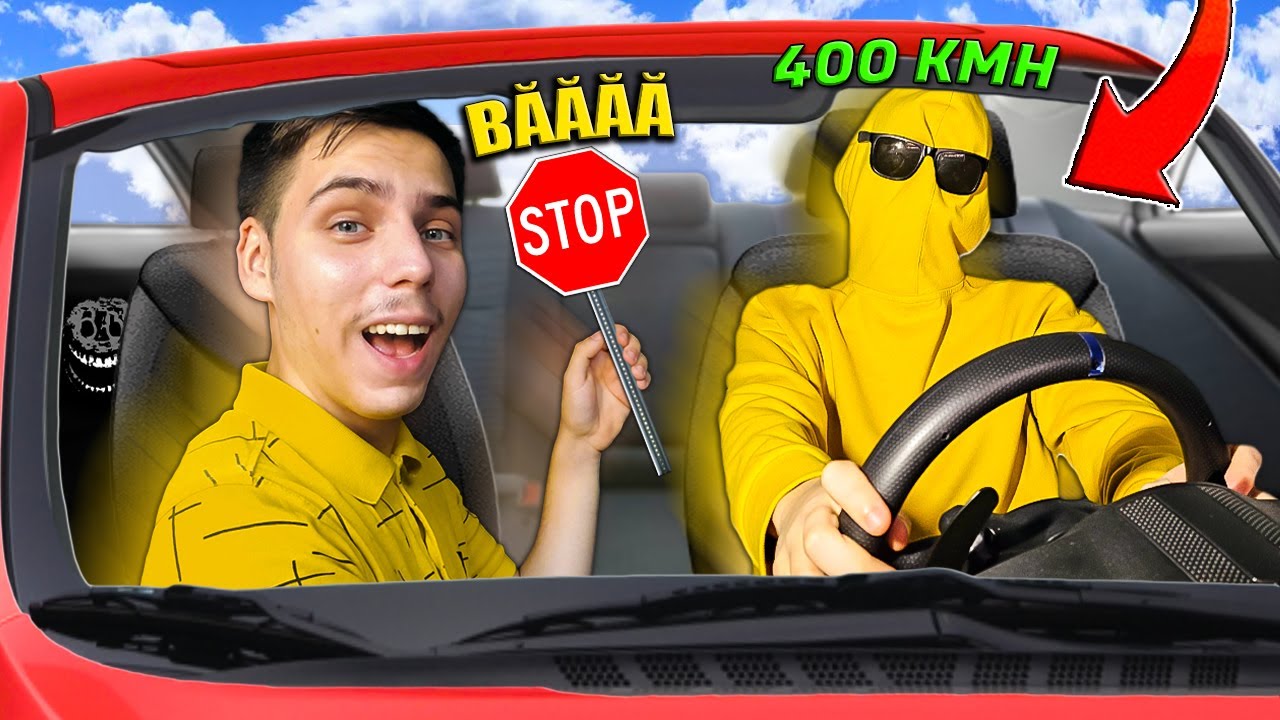 Cum sa NU CONDUCI 😂
