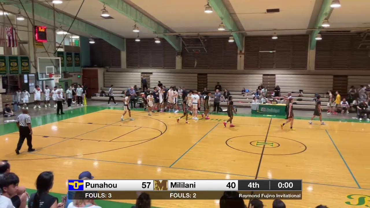 Punahou vs Mililani