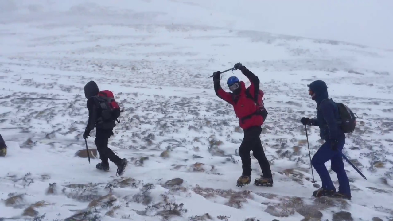 Winter Walking and Skills Courses with McDougall Mountaineering