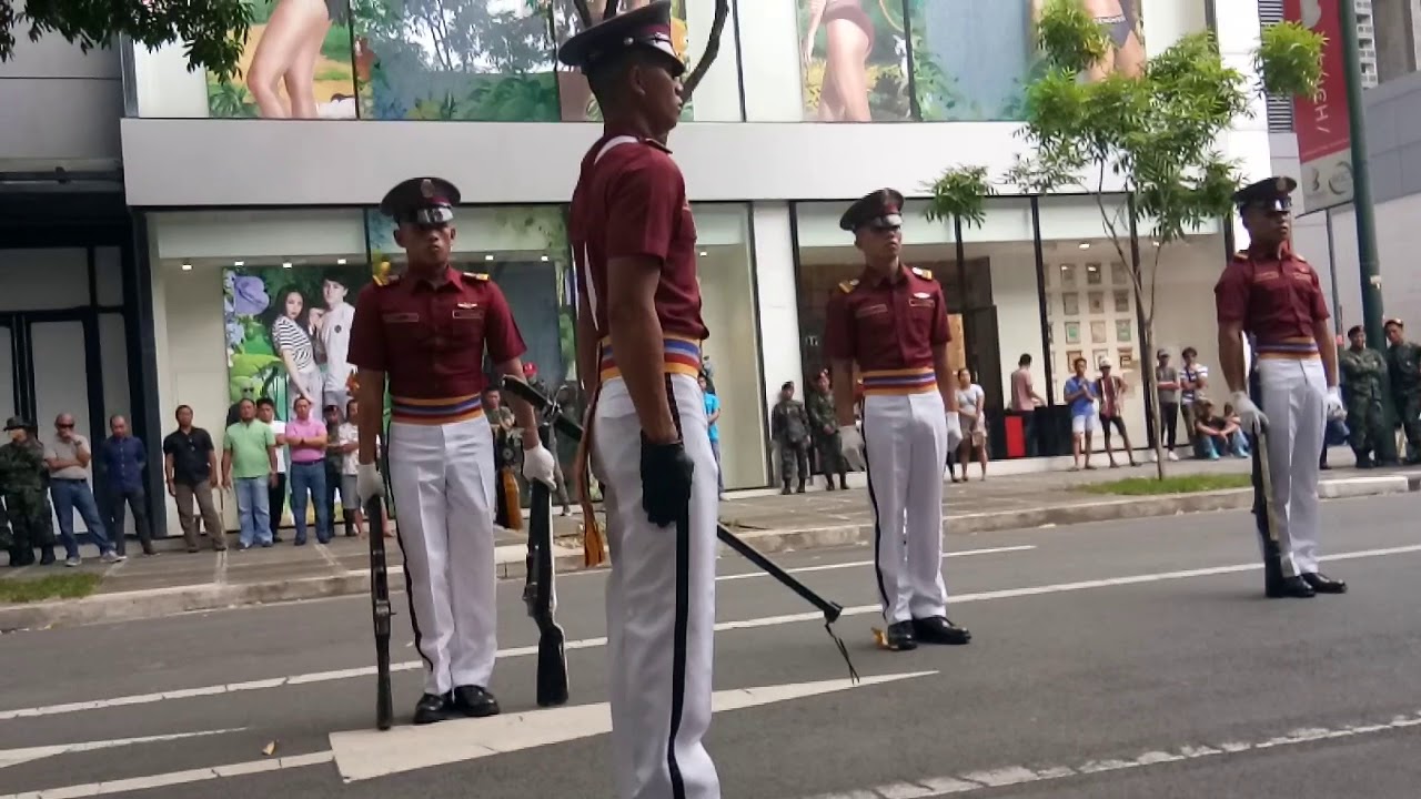 PNPA SLOW DRILL PERFORMS AT BGC TAGUIG CITY