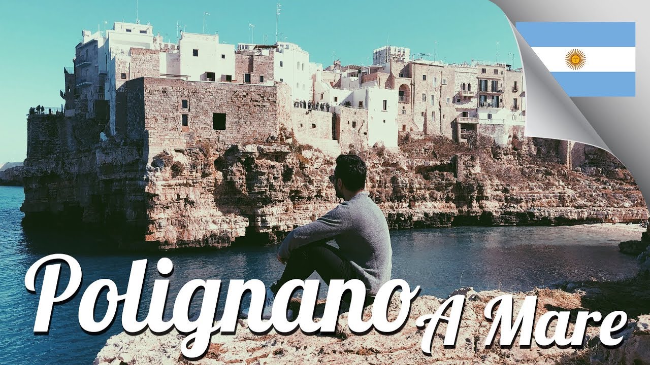 Polignano a Mare, un pueblo del sur de Italia que no te podés perder
