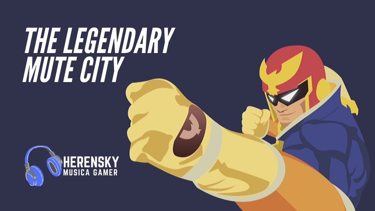"The legendary Mute City" (Tributo a F-Zero GX)
