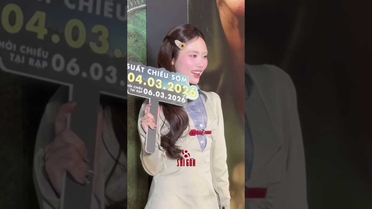 Phương Mỹ Chi lên đồ cực xinh mừng Mỹ Tâm ở premiere phim TÀI