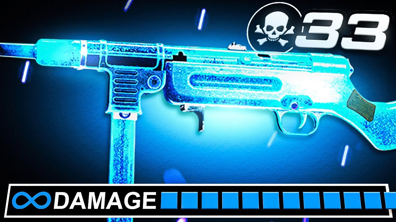 this MP40 is *BROKEN* in WARZONE! 😳 (Best MP40 Class Setup)