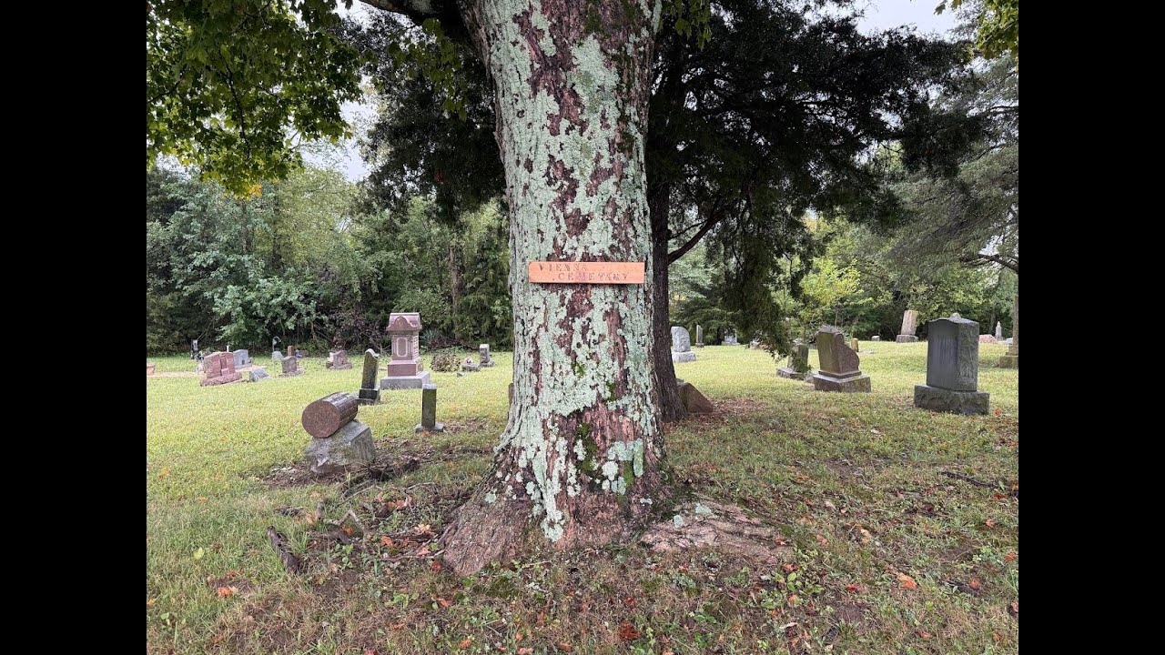Vienna Cemetery, Rush Co., Indiana