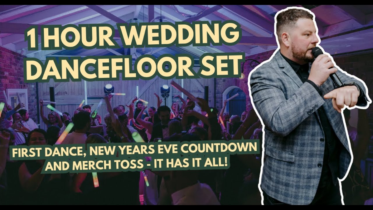 One Hour Wedding Dancefloor for Emily and Matt!