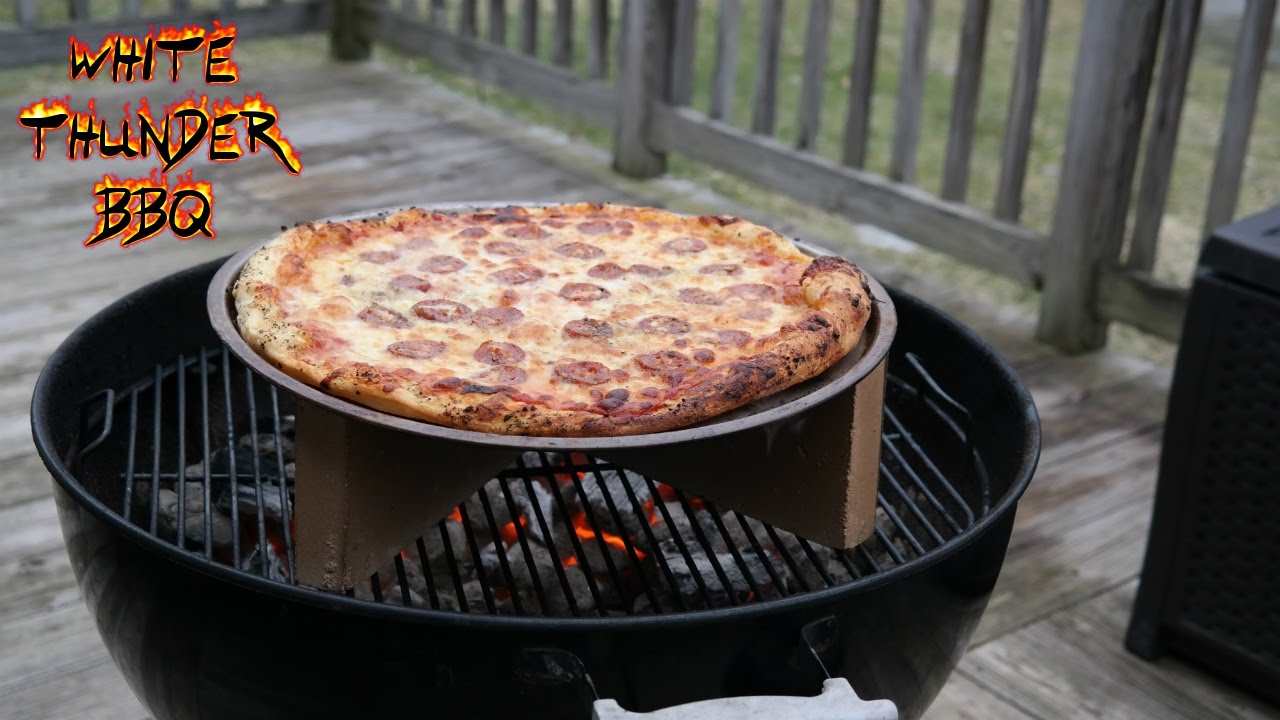 The BEST Grilled Pizza | Pizza on a Weber Grill | BBQ Basics