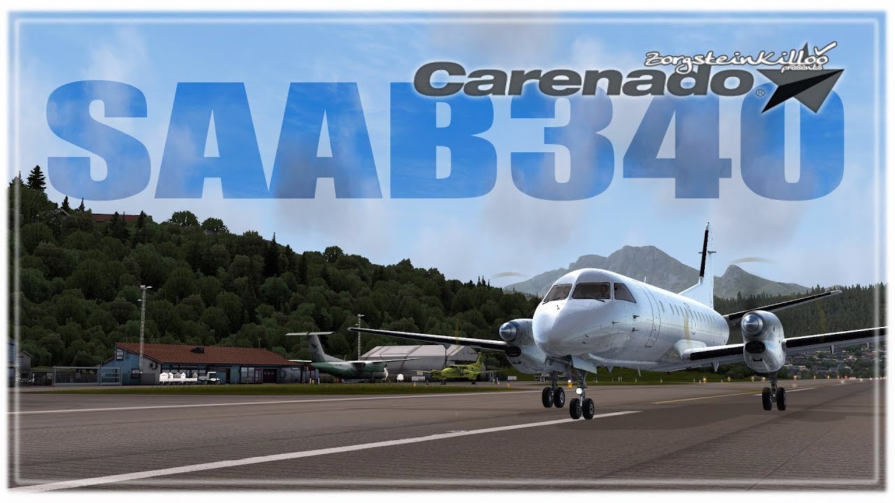 Carenado - Saab340