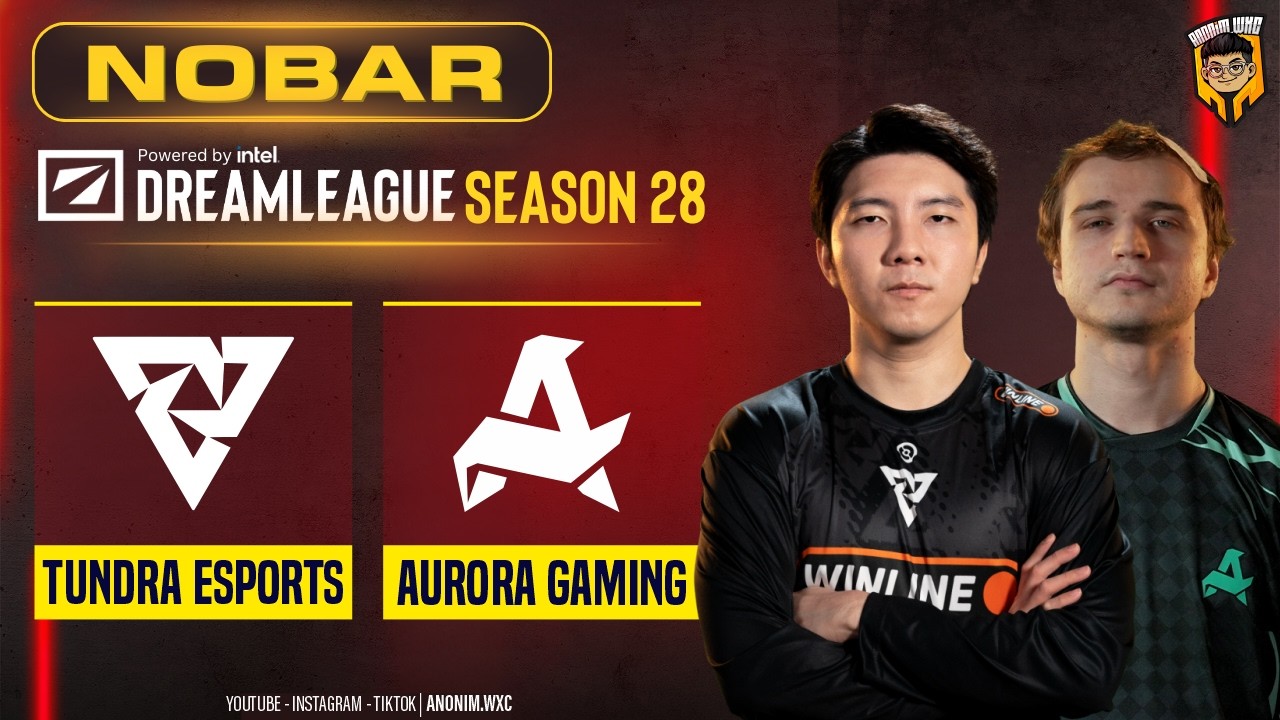 AURORA vs TEAM LIQUID - DreamLeague Season 28  - PLAYOFFS​ @Dreamocell @jlsdwj