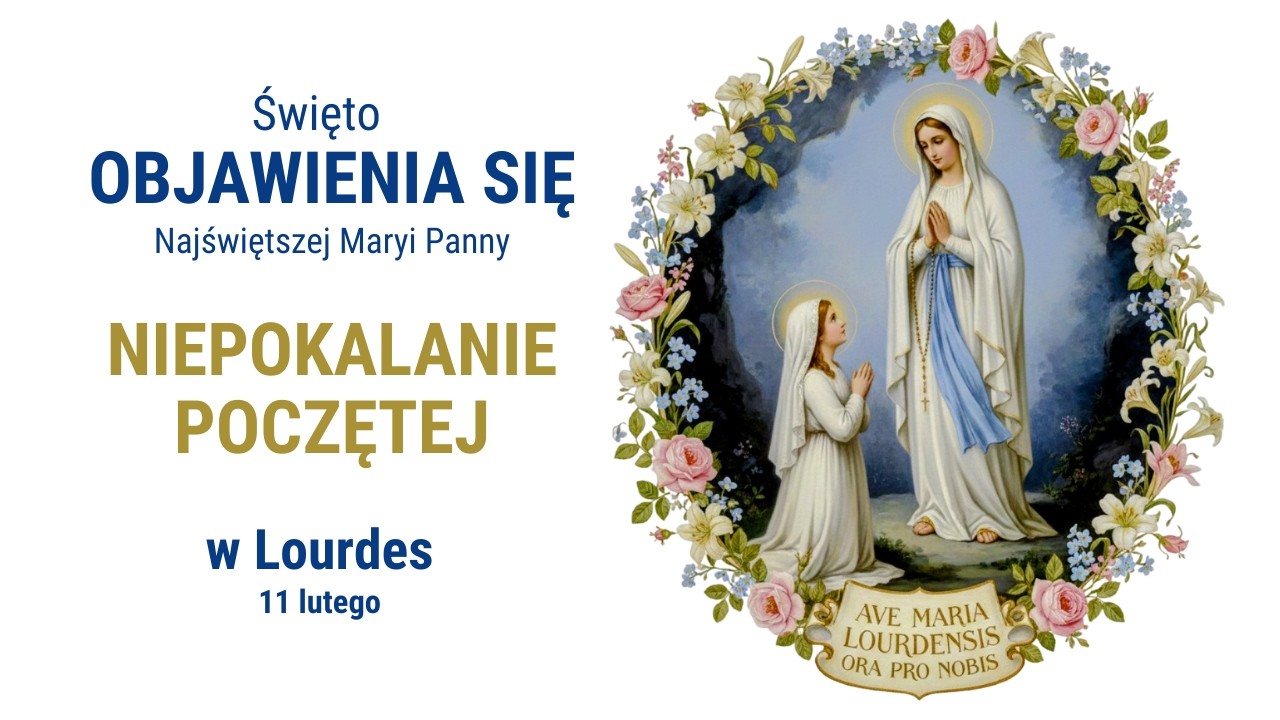 Lourdes objawienie NIEBA I poprawiony dźwięk
