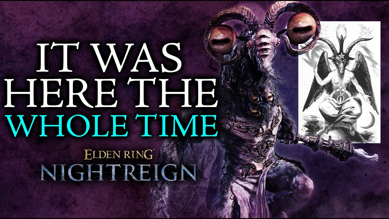 The Lore Of Every Elden Ring Nightreign Nightlord Explained