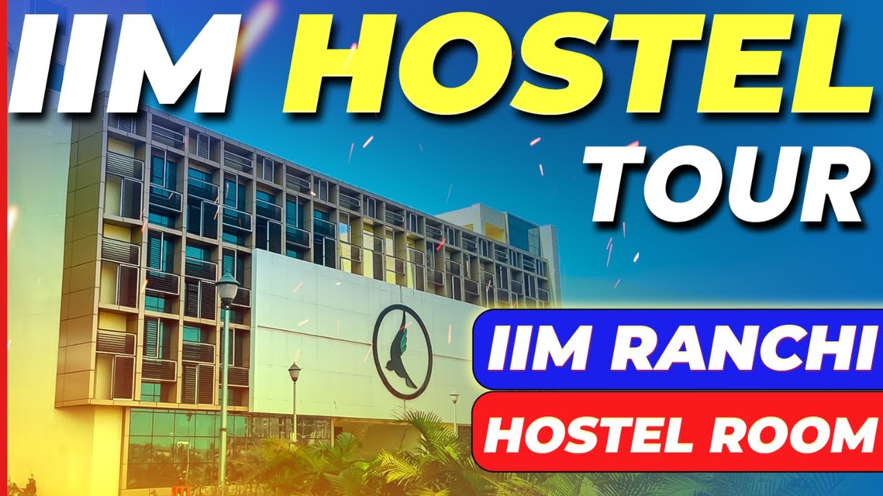 IIM HOSTEL TOUR | AC/NON-AC, LAUNDRY, FOOD, SINGLE/ DOUBLE OCCUPANCY / MUST HAVE ESSENTIALS #iim