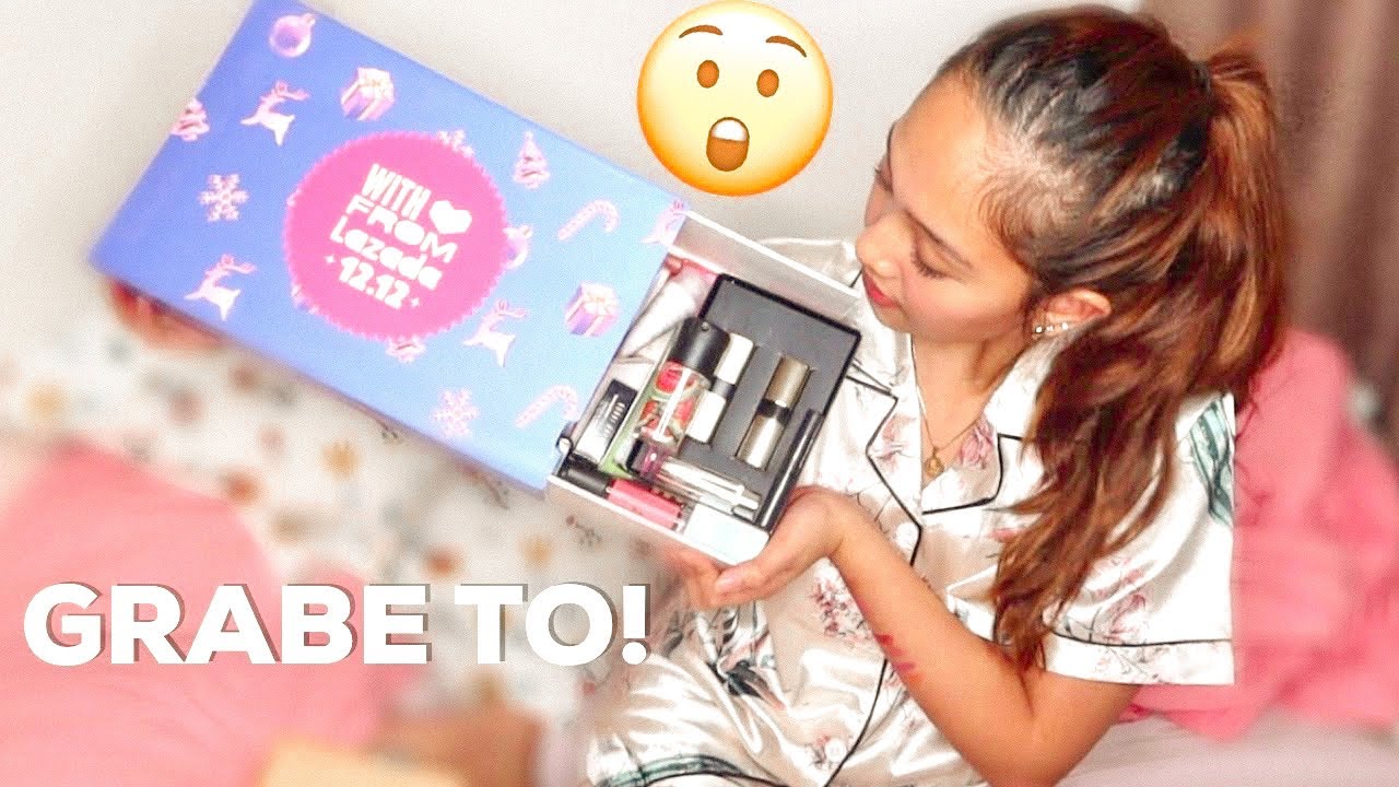UNBOXING LAZADA 12.12 MYSTERY BOX (VLOGMAS #2)