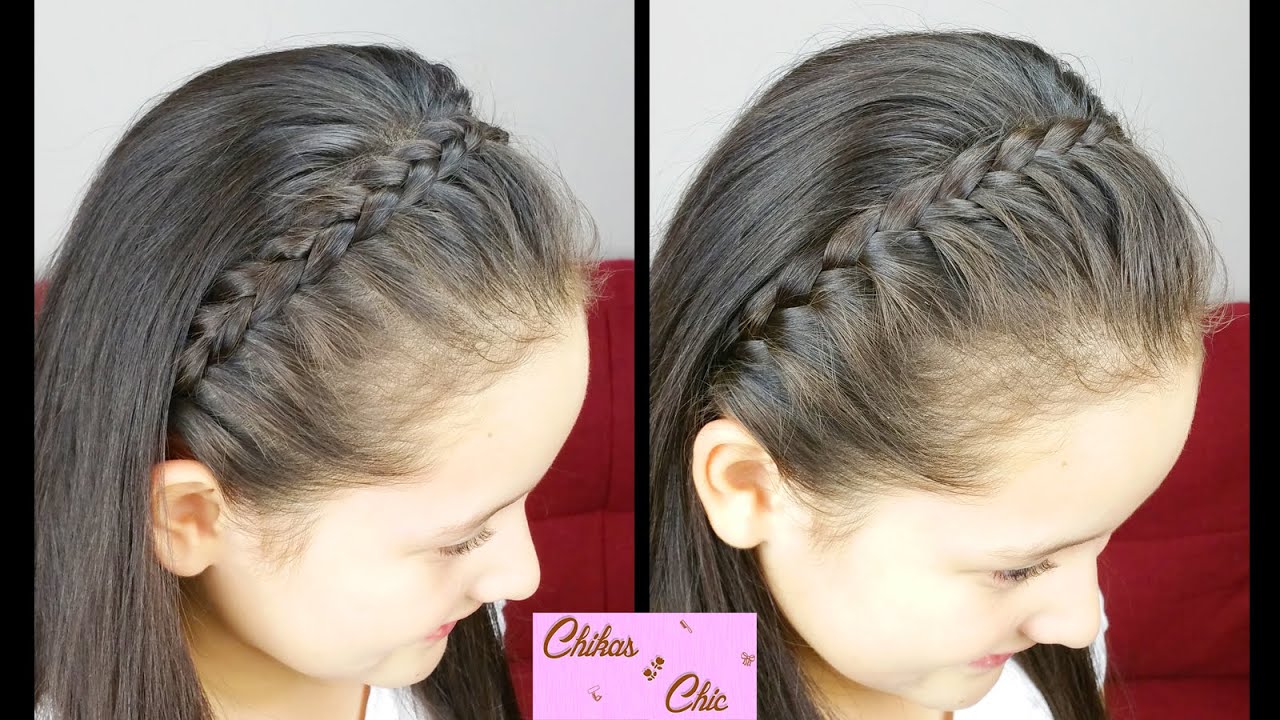 Classic Braided Headband! (2 Options) | Braided hairstyles | Easy Hairstyles | Headband