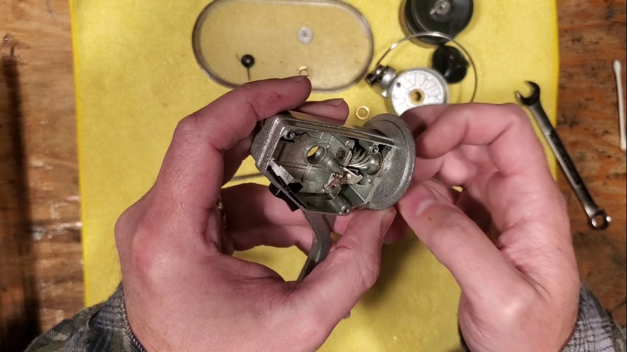 Shakspeare Omni 040 Spinning Reel Service