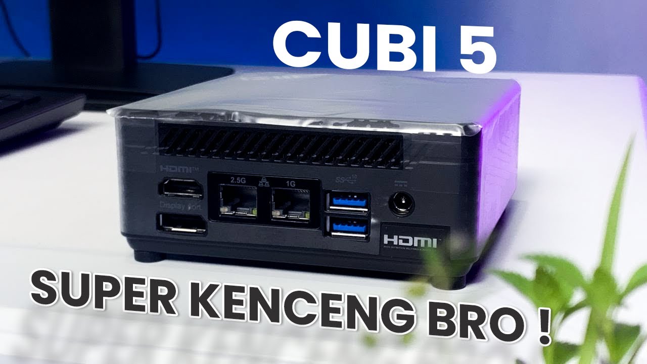 Mini PC Kecil dan Performa Kencang: Mini PC MSI CUBI 5