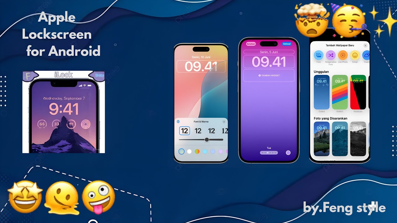 How to get Lockscreen ios for android | by feng | #international #ios #tutorial #viral #smartphone 