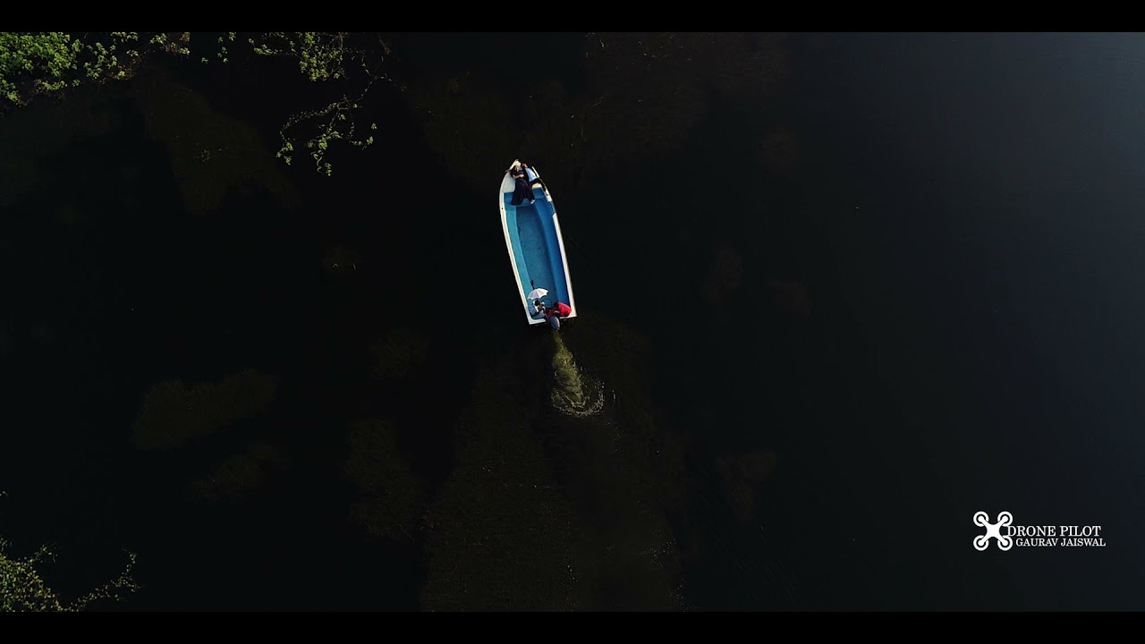 pre wedding Drone shoot ❤️