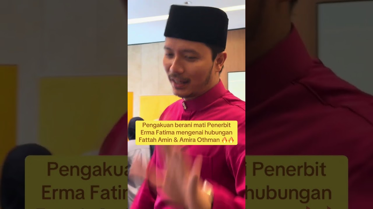 Erma Fatima Mengaku Tunang Fattah Amin