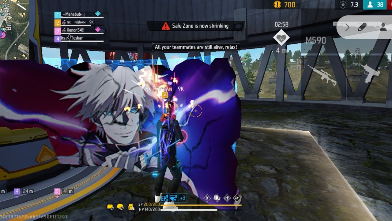 ওরে ধর আগে #freefire #viralshort 