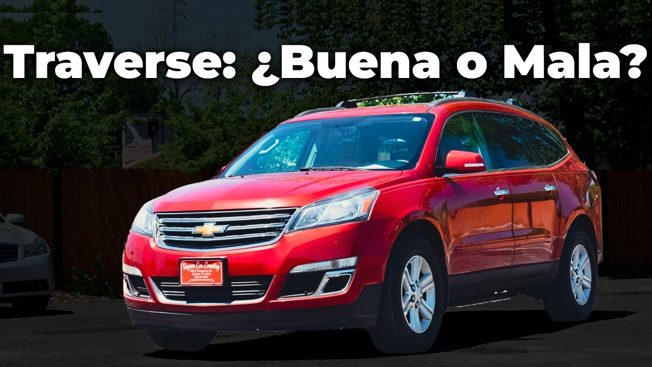 No compres una Chevrolet Traverse... Sin ver este video.