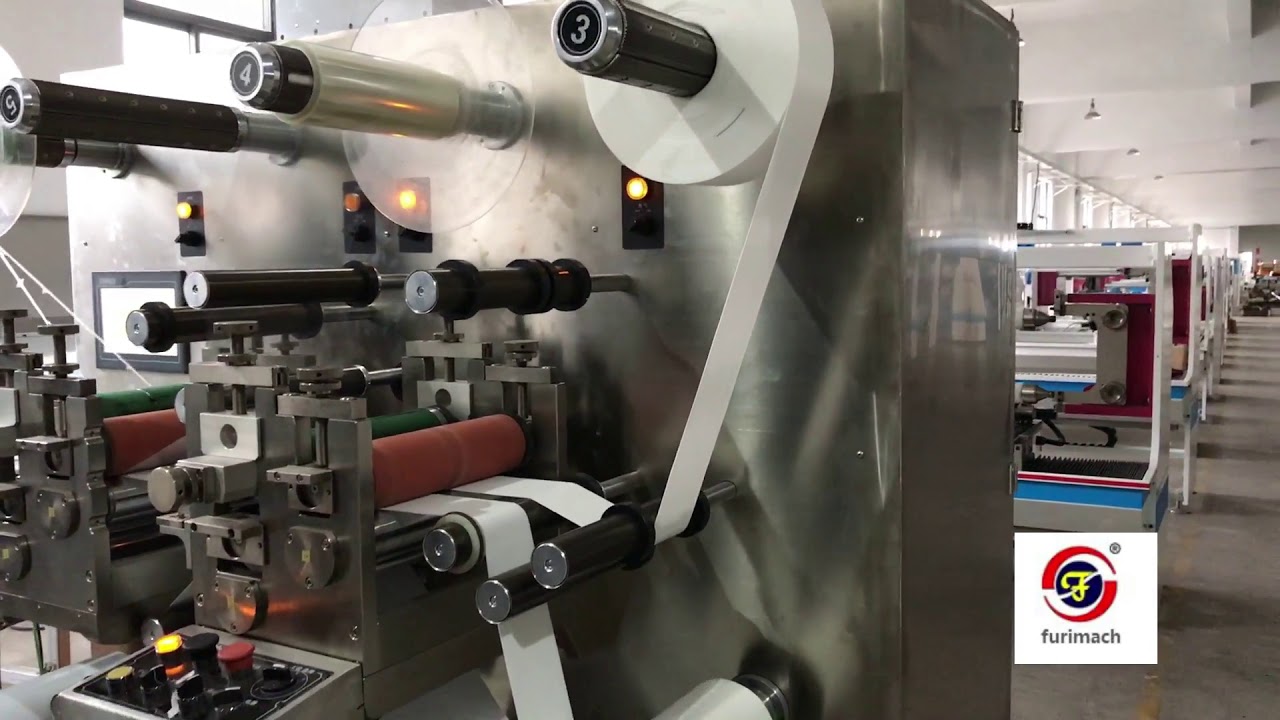 Medical Plaster Making Machine