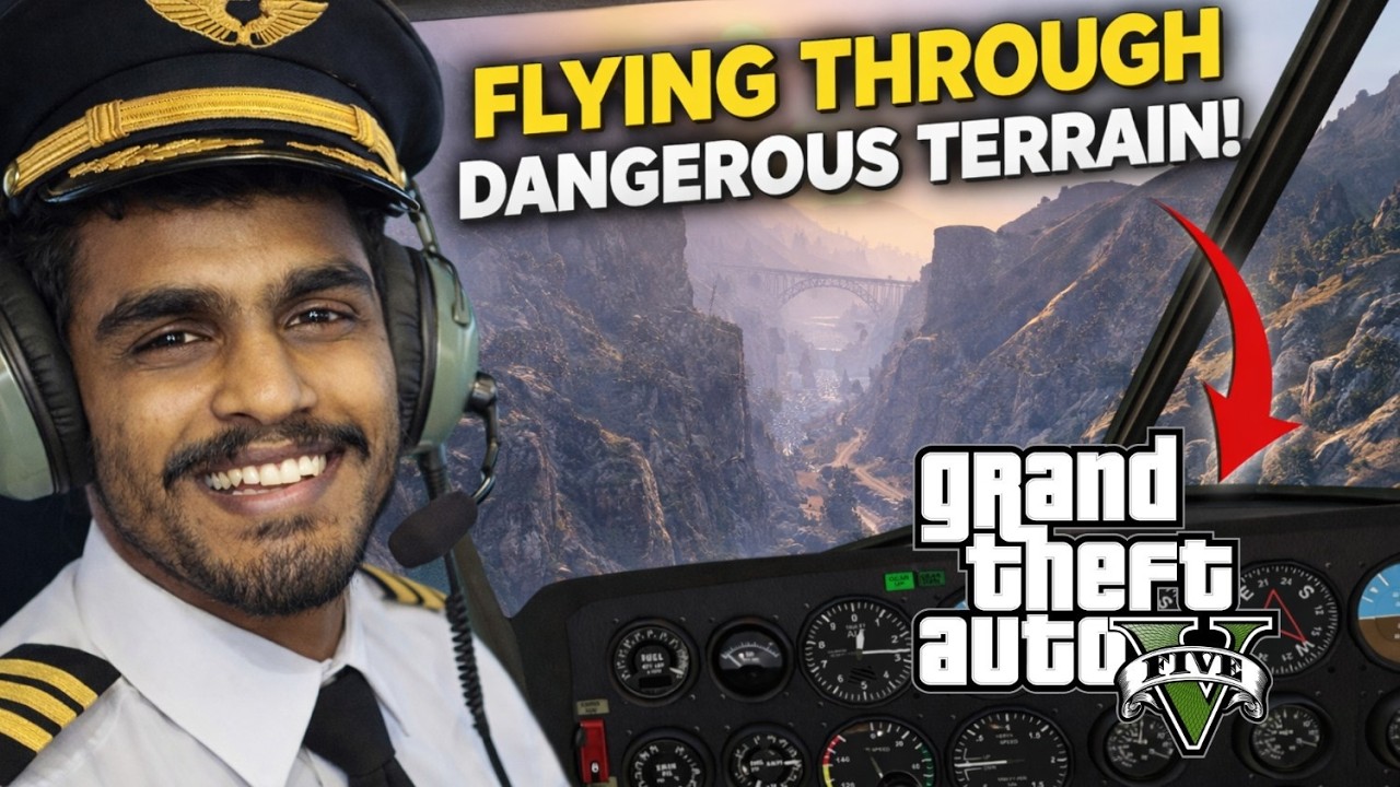Flying Gone Wrong ! | GTA5 TAMIL GAMEPLAY