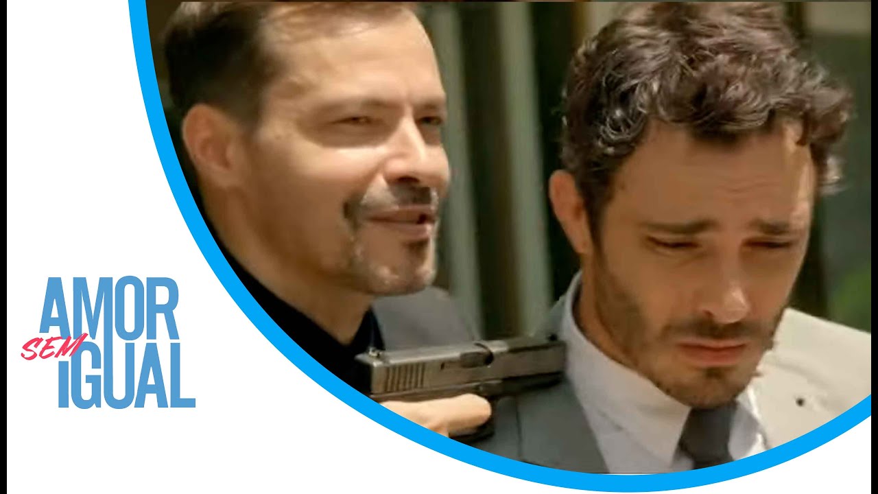 Bernardo faz Tobias de refém | AMOR SEM IGUAL